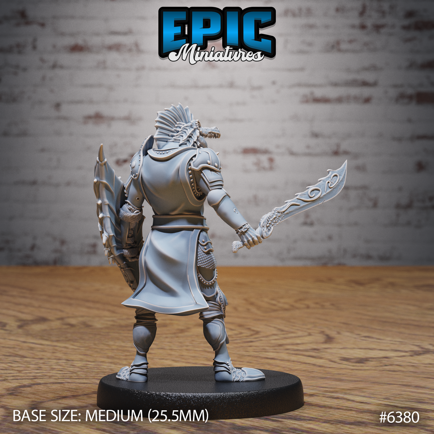 Green Dragonspawn (3 Variants Available) - Epic Miniatures