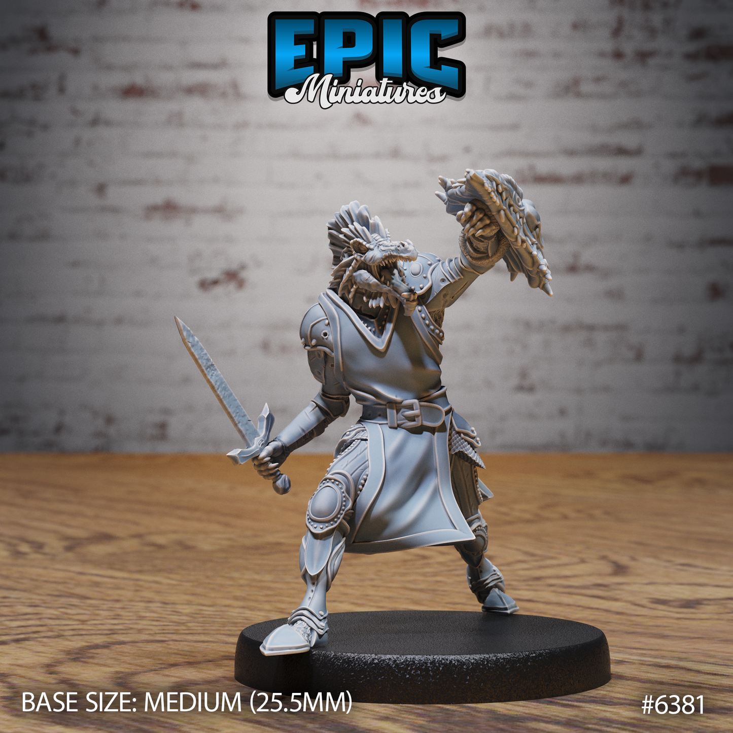 Green Dragonspawn (3 Variants Available) - Epic Miniatures
