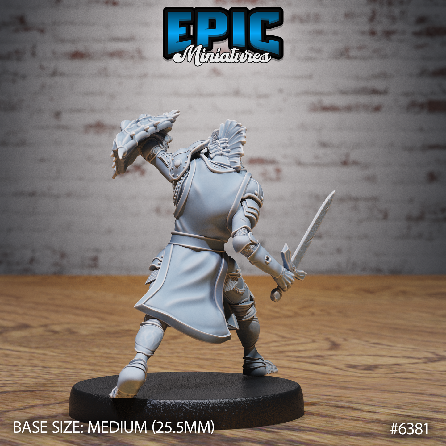 Green Dragonspawn (3 Variants Available) - Epic Miniatures