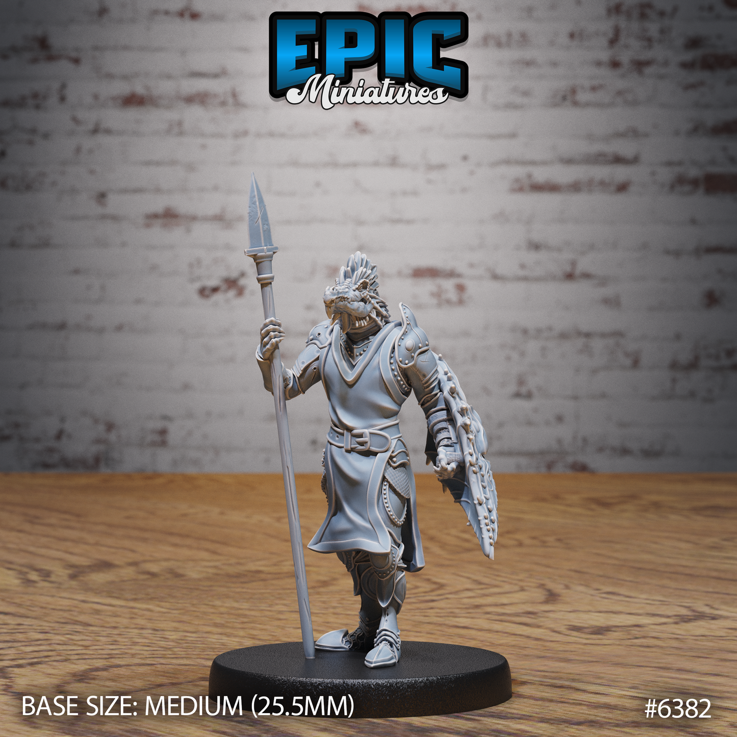 Green Dragonspawn (3 Variants Available) - Epic Miniatures