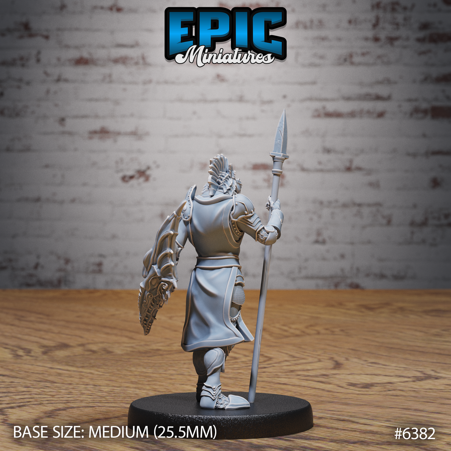 Green Dragonspawn (3 Variants Available) - Epic Miniatures
