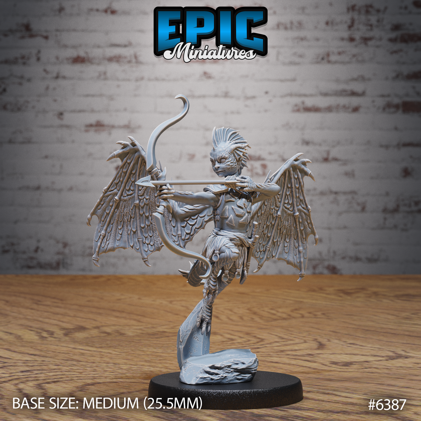Draxie, Dragon Pixie (3 Variants Available) - Epic Miniatures