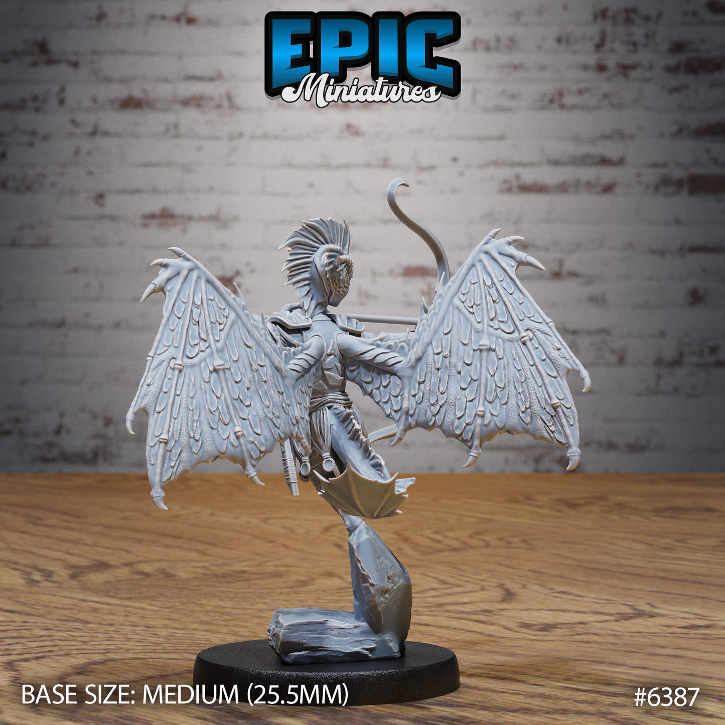 Draxie, Dragon Pixie (3 Variants Available) - Epic Miniatures