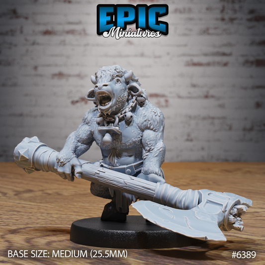 Baby Minotaur (3 Variants Available) - Epic Miniatures