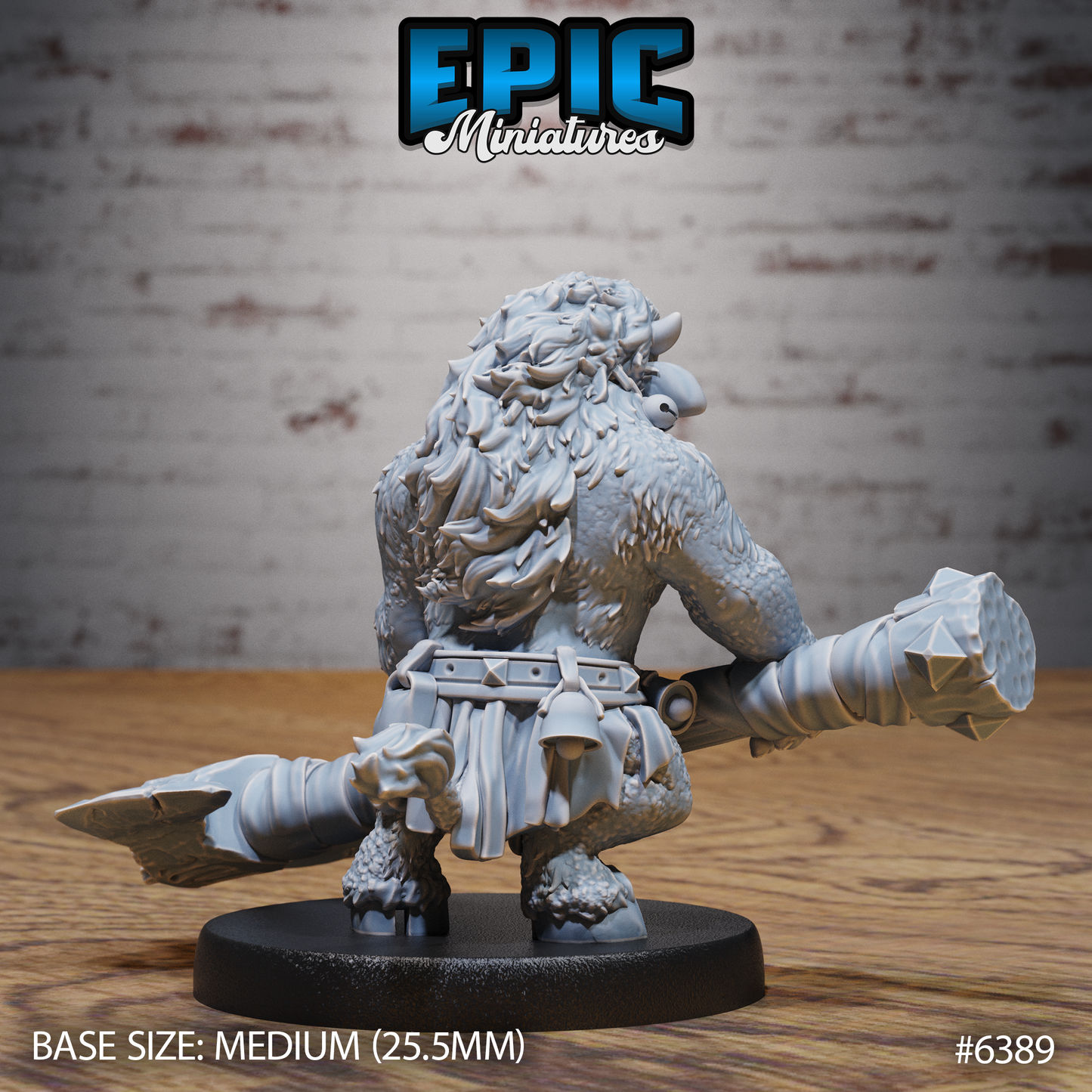 Baby Minotaur (3 Variants Available) - Epic Miniatures
