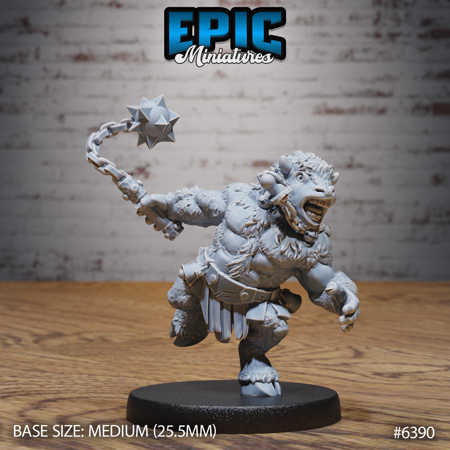 Baby Minotaur (3 Variants Available) - Epic Miniatures