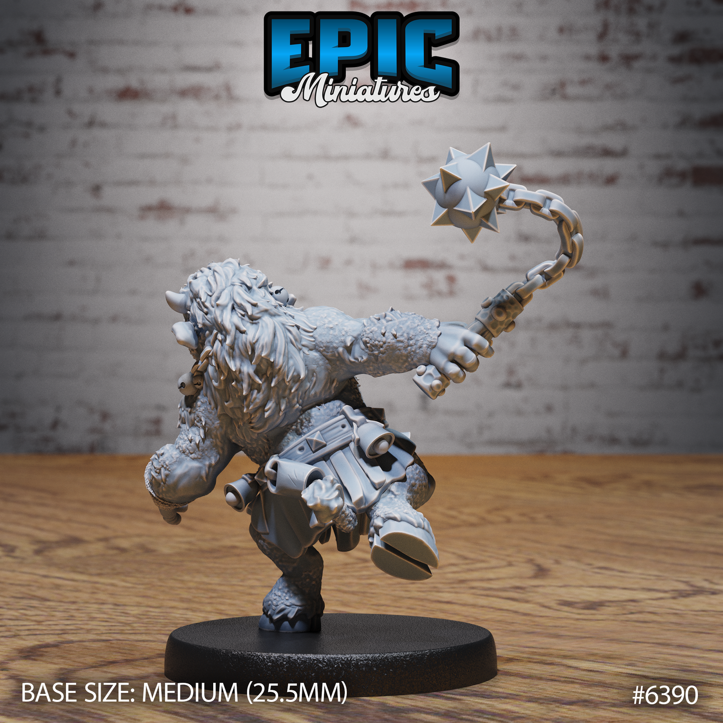 Baby Minotaur (3 Variants Available) - Epic Miniatures