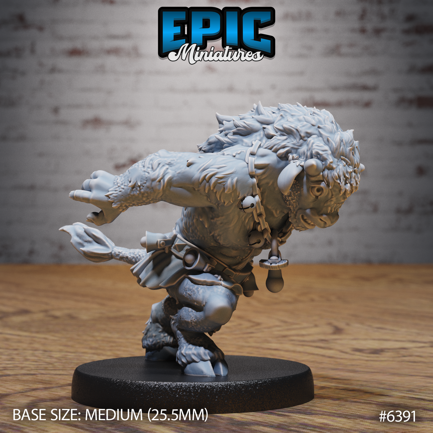 Baby Minotaur (3 Variants Available) - Epic Miniatures