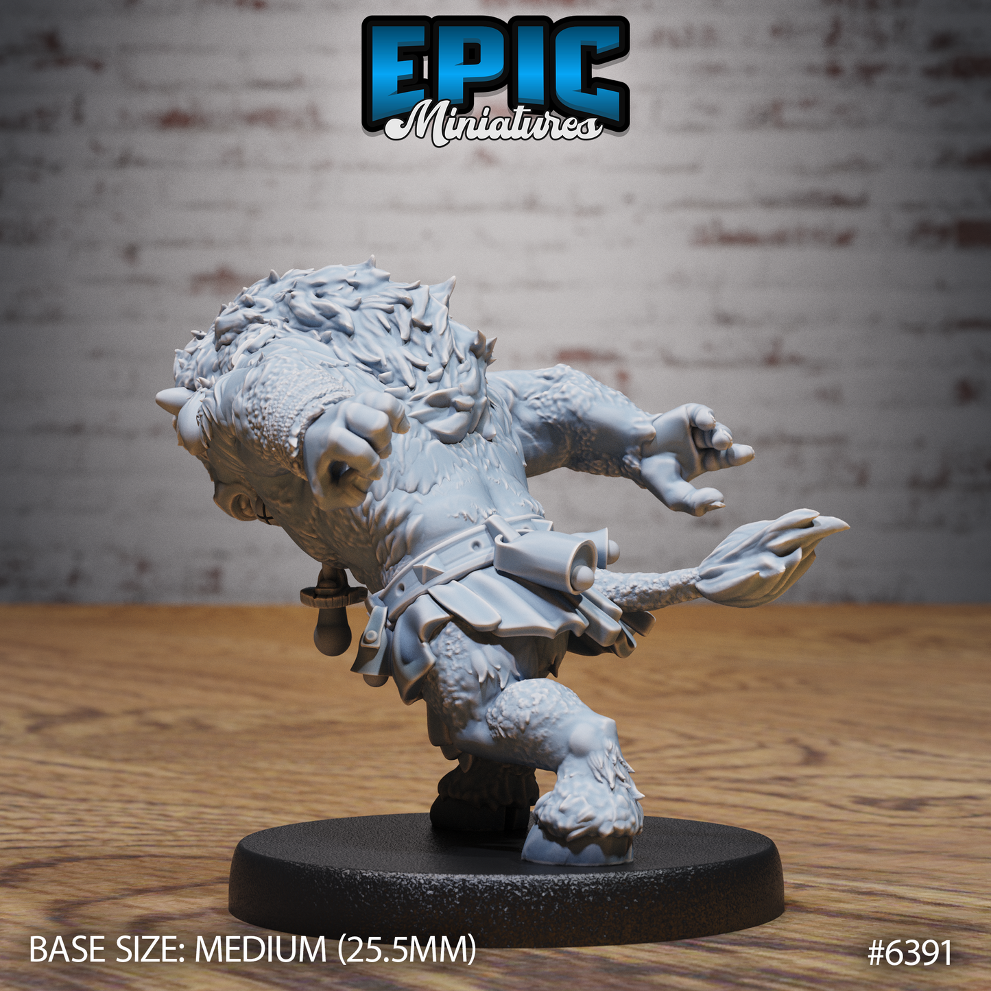 Baby Minotaur (3 Variants Available) - Epic Miniatures