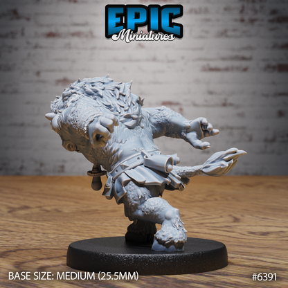 Baby Minotaur (3 Variants Available) - Epic Miniatures