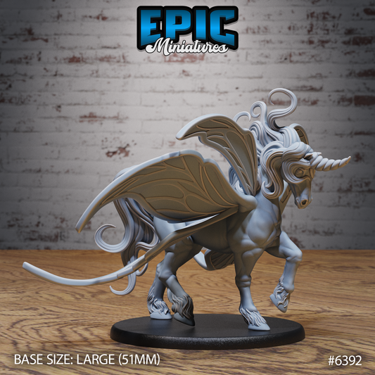 Fairy Pegasus (3 Variants Available) - Epic Miniatures