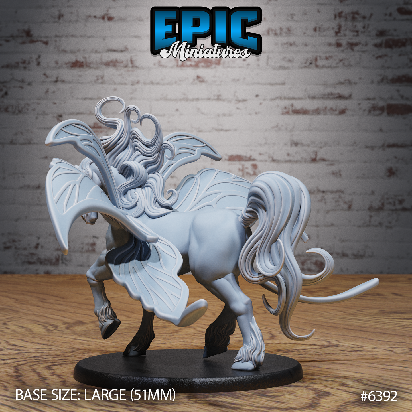 Fairy Pegasus (3 Variants Available) - Epic Miniatures