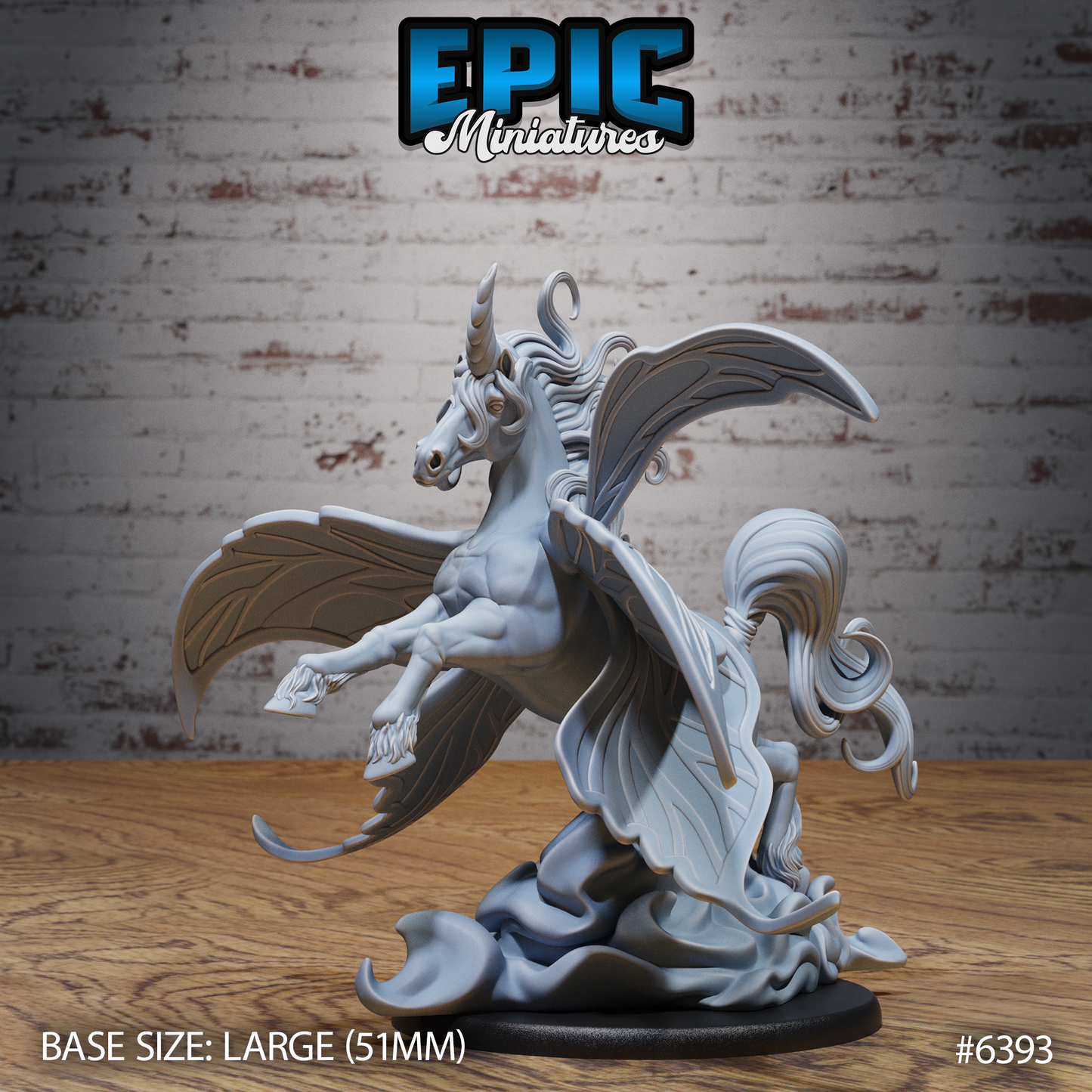 Fairy Pegasus (3 Variants Available) - Epic Miniatures