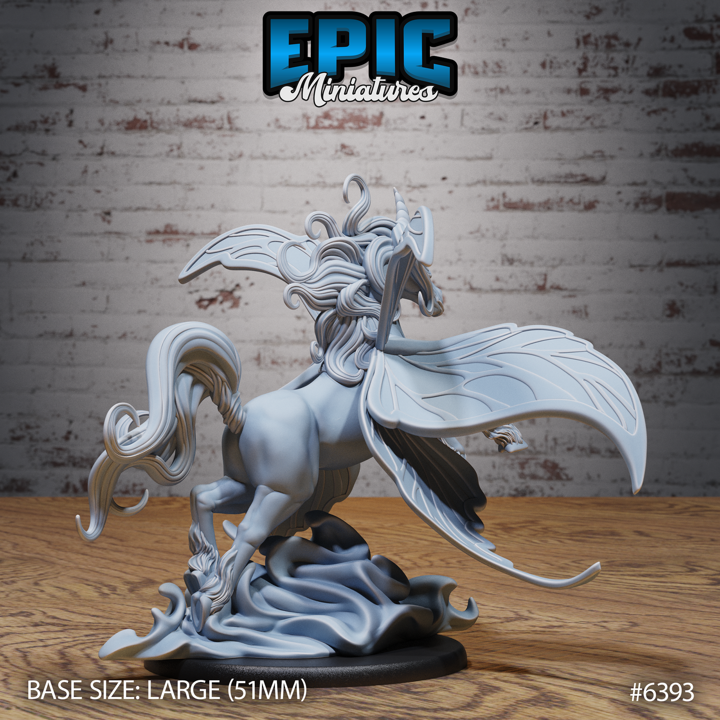Fairy Pegasus (3 Variants Available) - Epic Miniatures