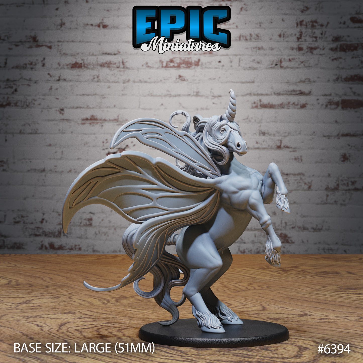 Fairy Pegasus (3 Variants Available) - Epic Miniatures