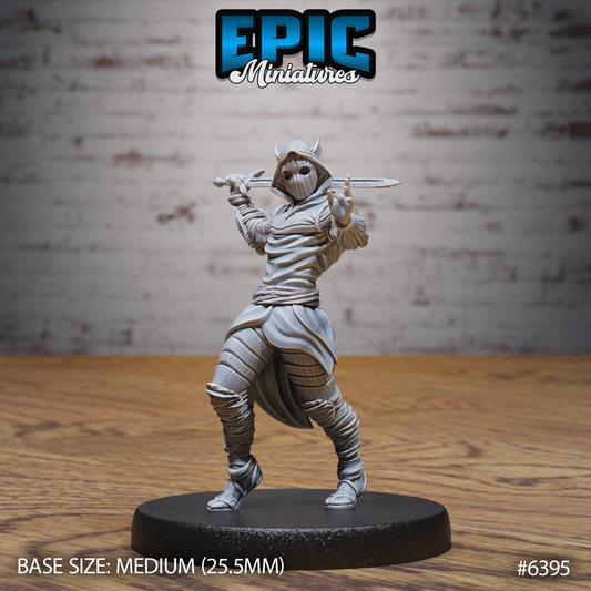 Woodmask Assassin (3 Variants Available) - Epic Miniatures