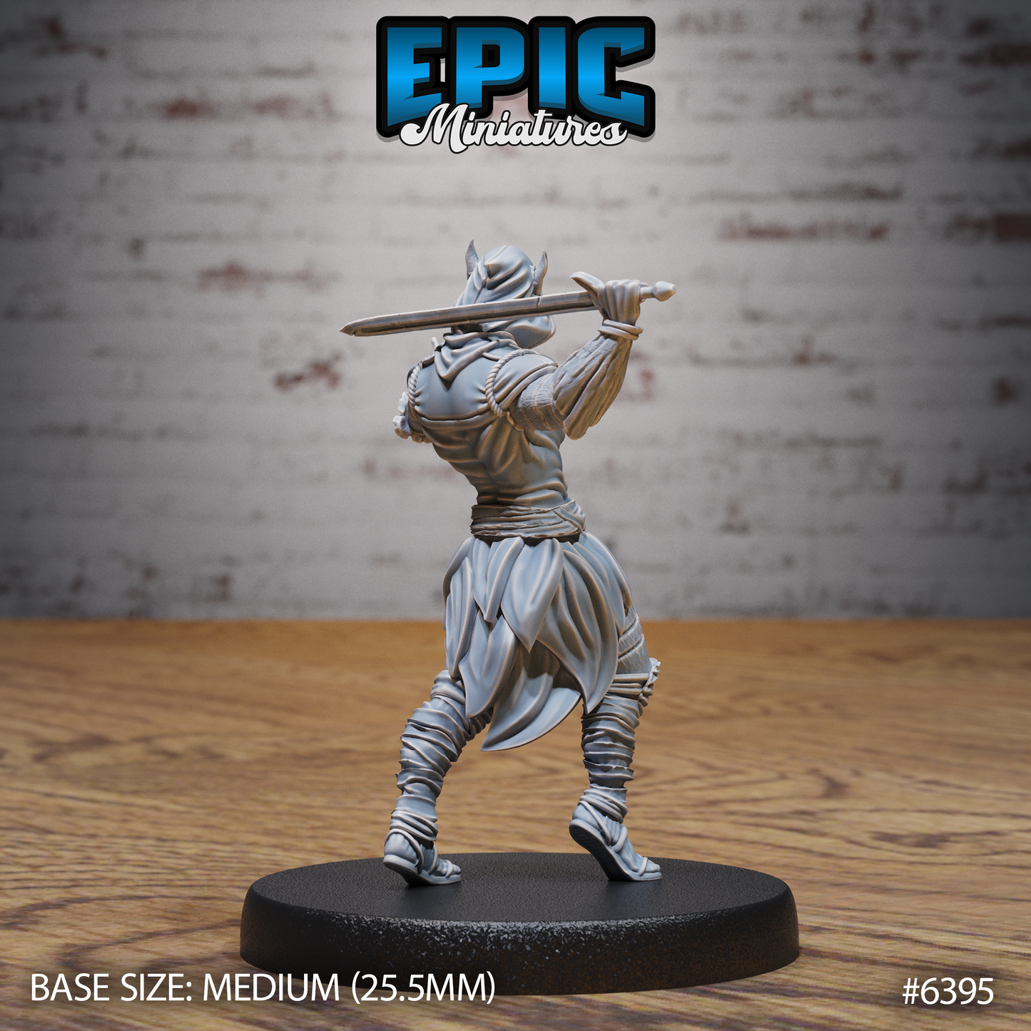 Woodmask Assassin (3 Variants Available) - Epic Miniatures