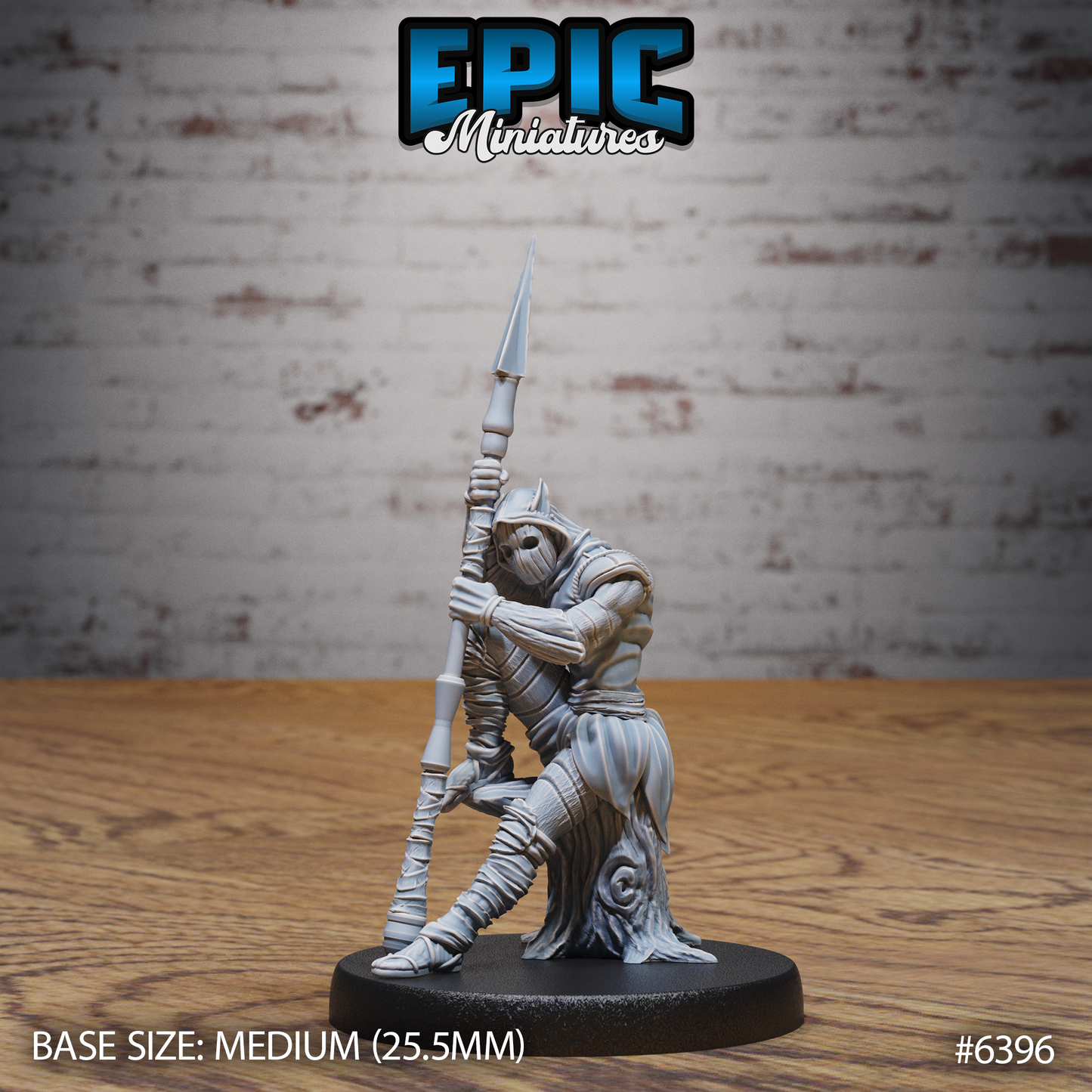 Woodmask Assassin (3 Variants Available) - Epic Miniatures
