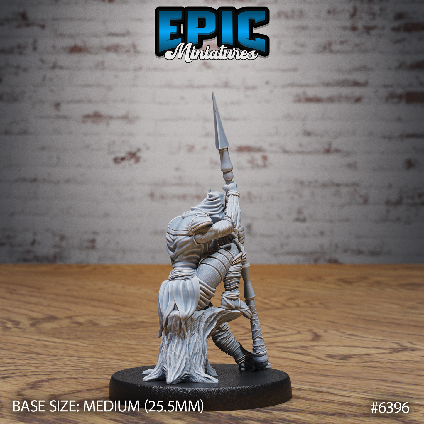 Woodmask Assassin (3 Variants Available) - Epic Miniatures