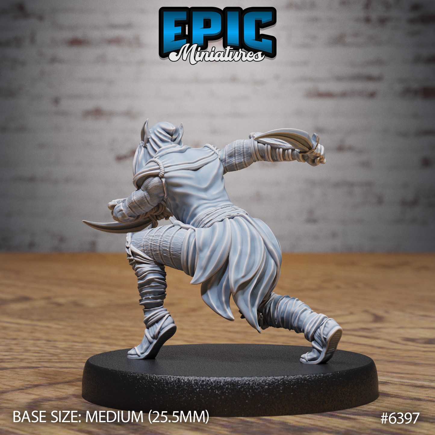 Woodmask Assassin (3 Variants Available) - Epic Miniatures