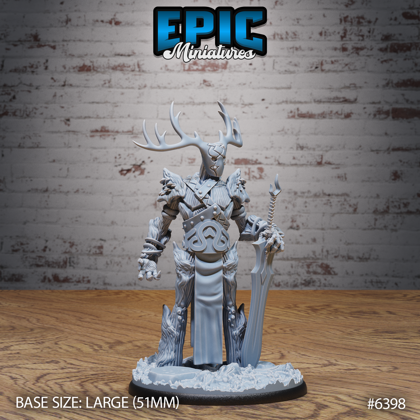 Tree Guard (3 Variants Available) - Epic Miniatures