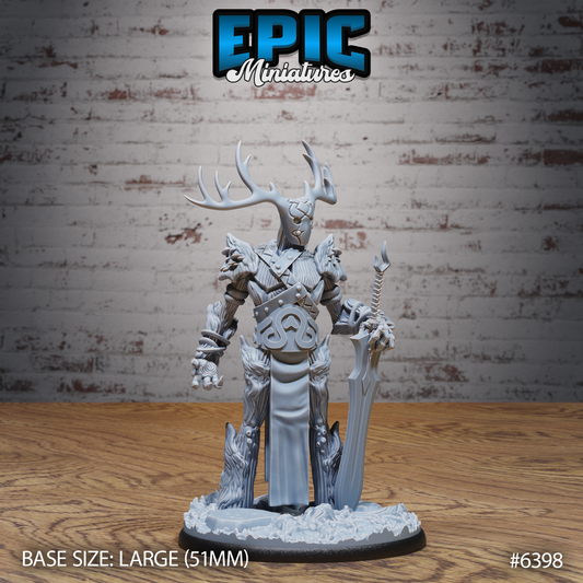 Tree Guard (3 Variants Available) - Epic Miniatures