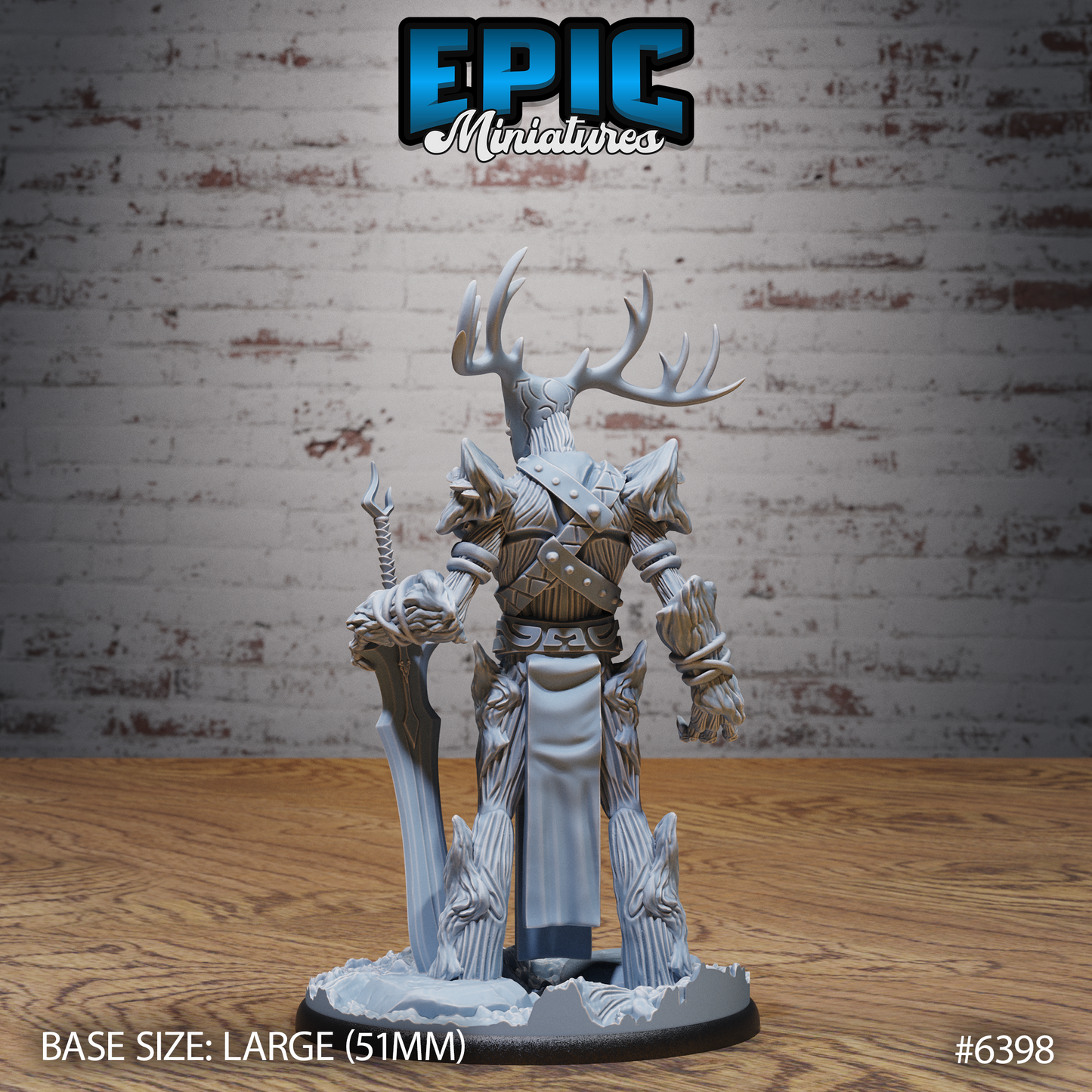 Tree Guard (3 Variants Available) - Epic Miniatures