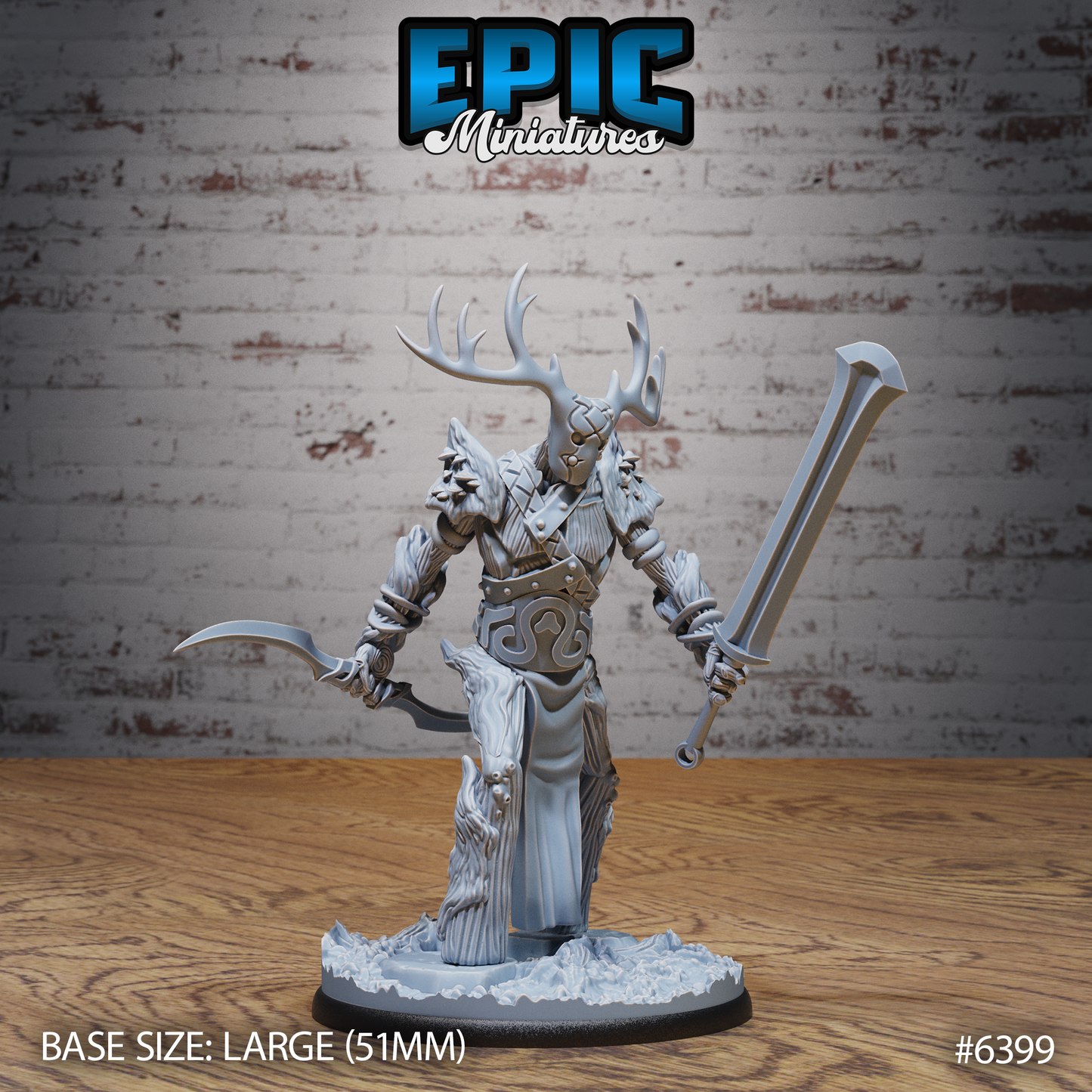 Tree Guard (3 Variants Available) - Epic Miniatures