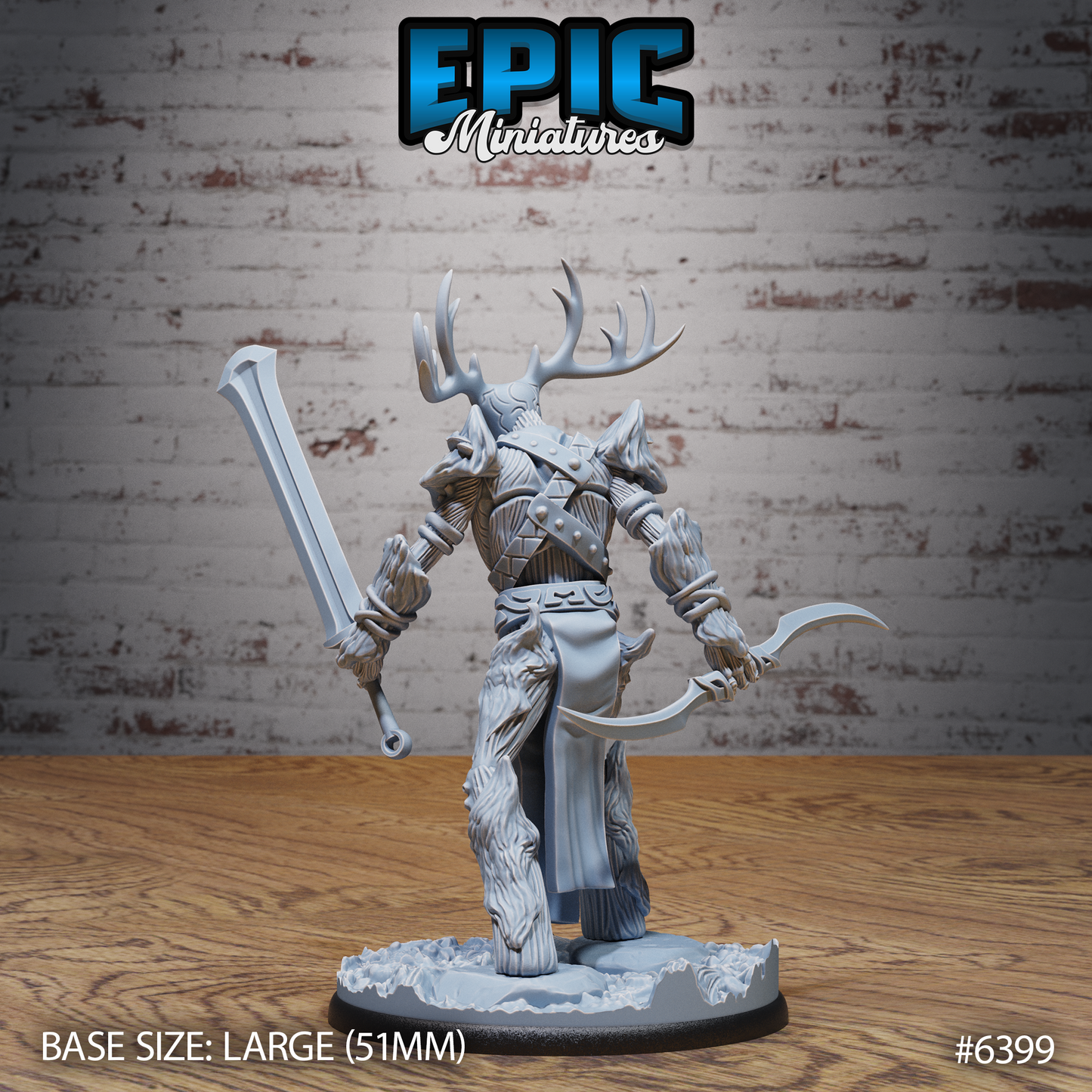 Tree Guard (3 Variants Available) - Epic Miniatures