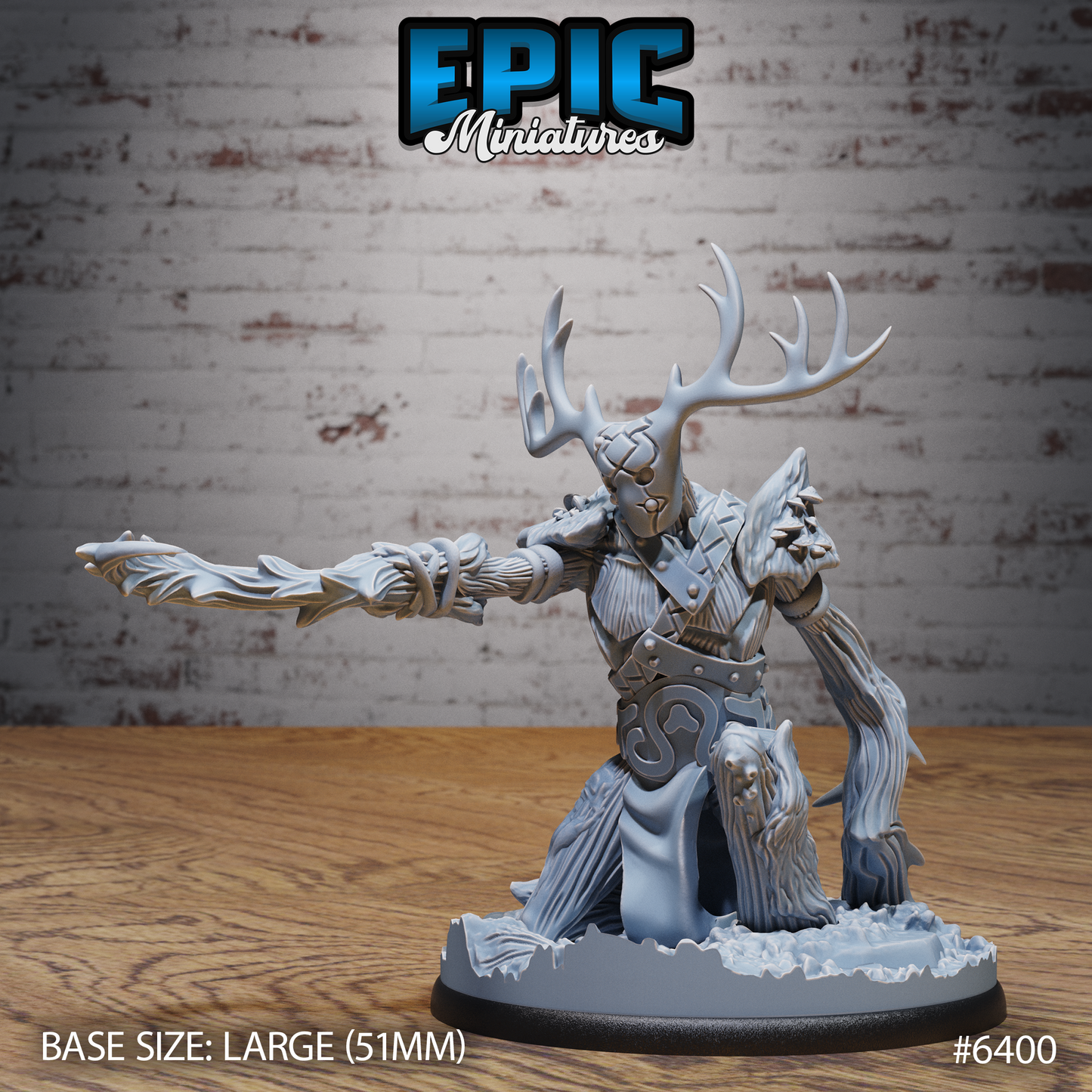 Tree Guard (3 Variants Available) - Epic Miniatures