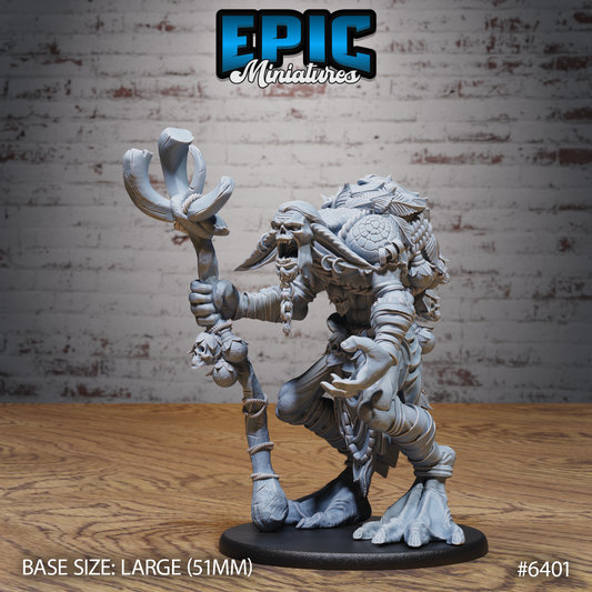 Troll Shaman (3 Variants Available) - Epic Miniatures