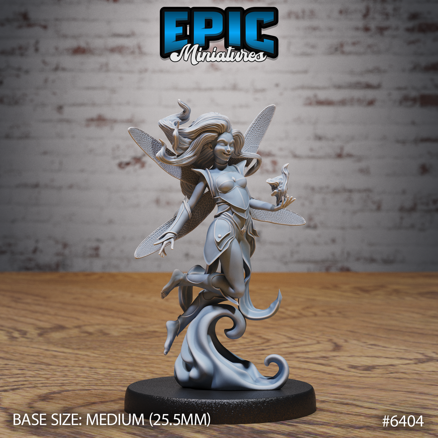 Trickster Fey (3 Variants Available) - Epic Miniatures