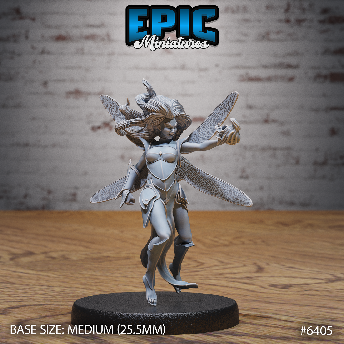 Trickster Fey (3 Variants Available) - Epic Miniatures