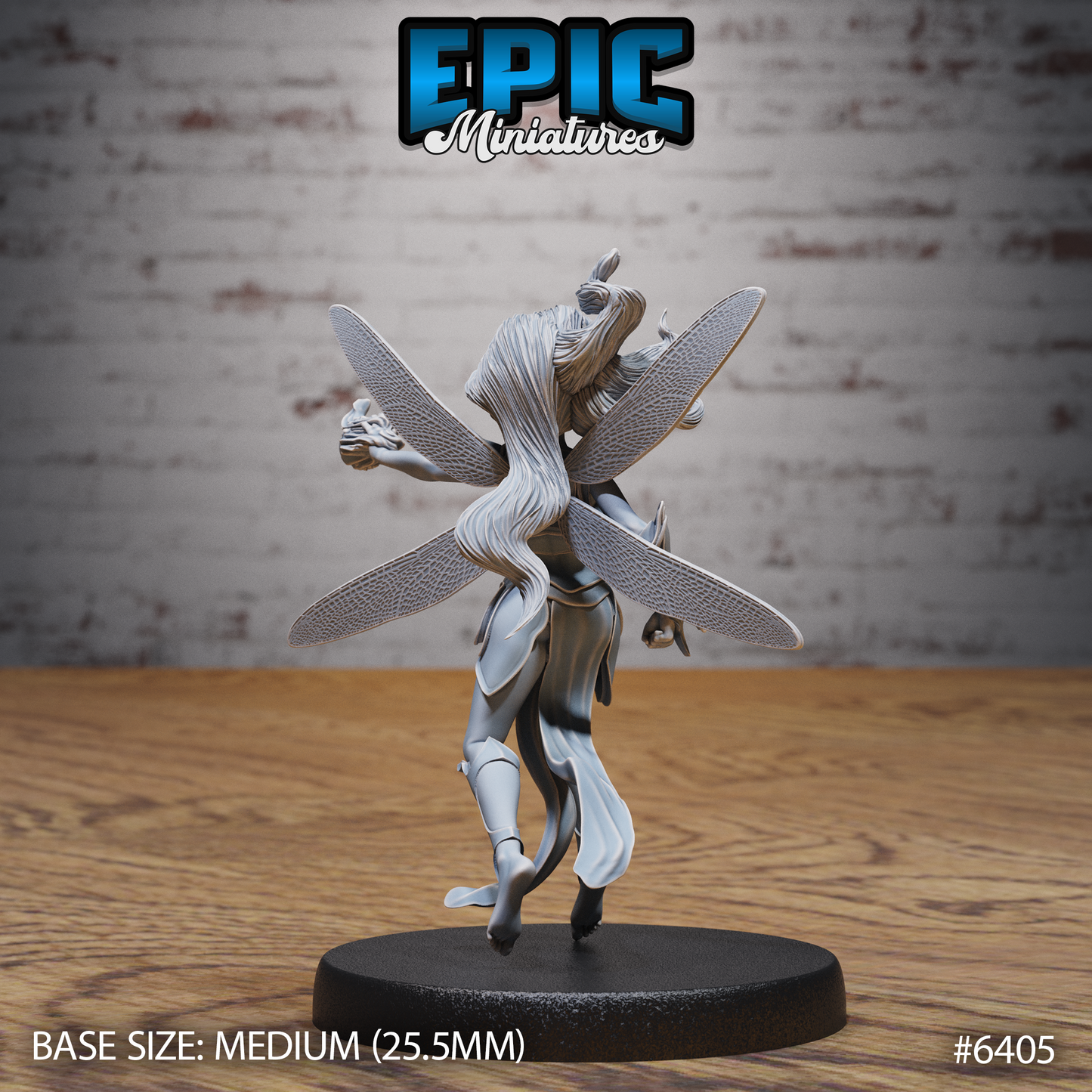 Trickster Fey (3 Variants Available) - Epic Miniatures