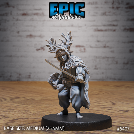 Little Forest Defender (3 Variants Available) - Epic Miniatures