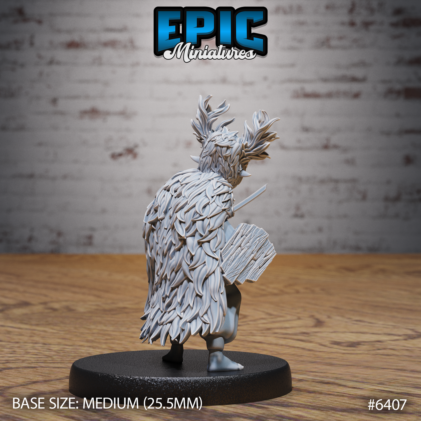 Little Forest Defender (3 Variants Available) - Epic Miniatures