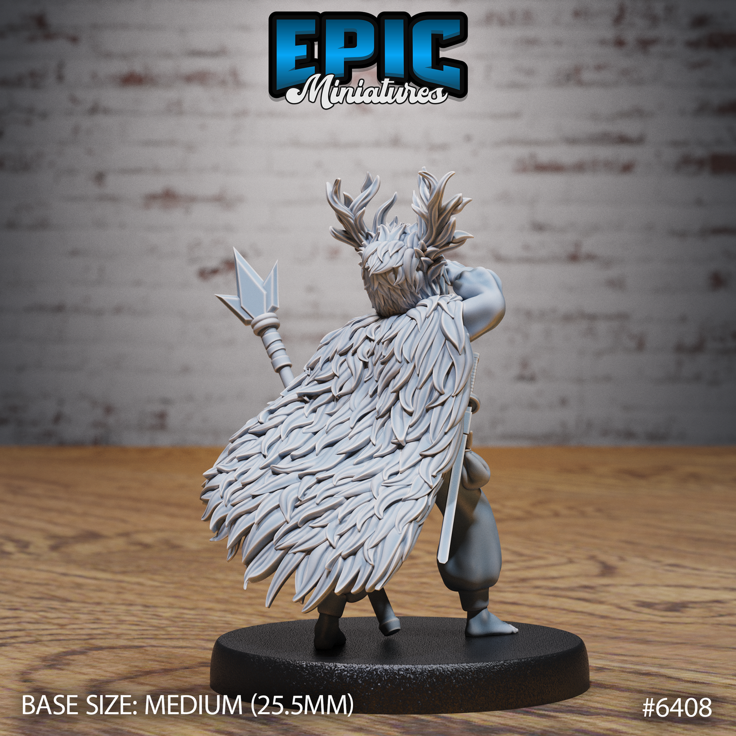Little Forest Defender, Masked (3 Variants Available) - Epic Miniatures