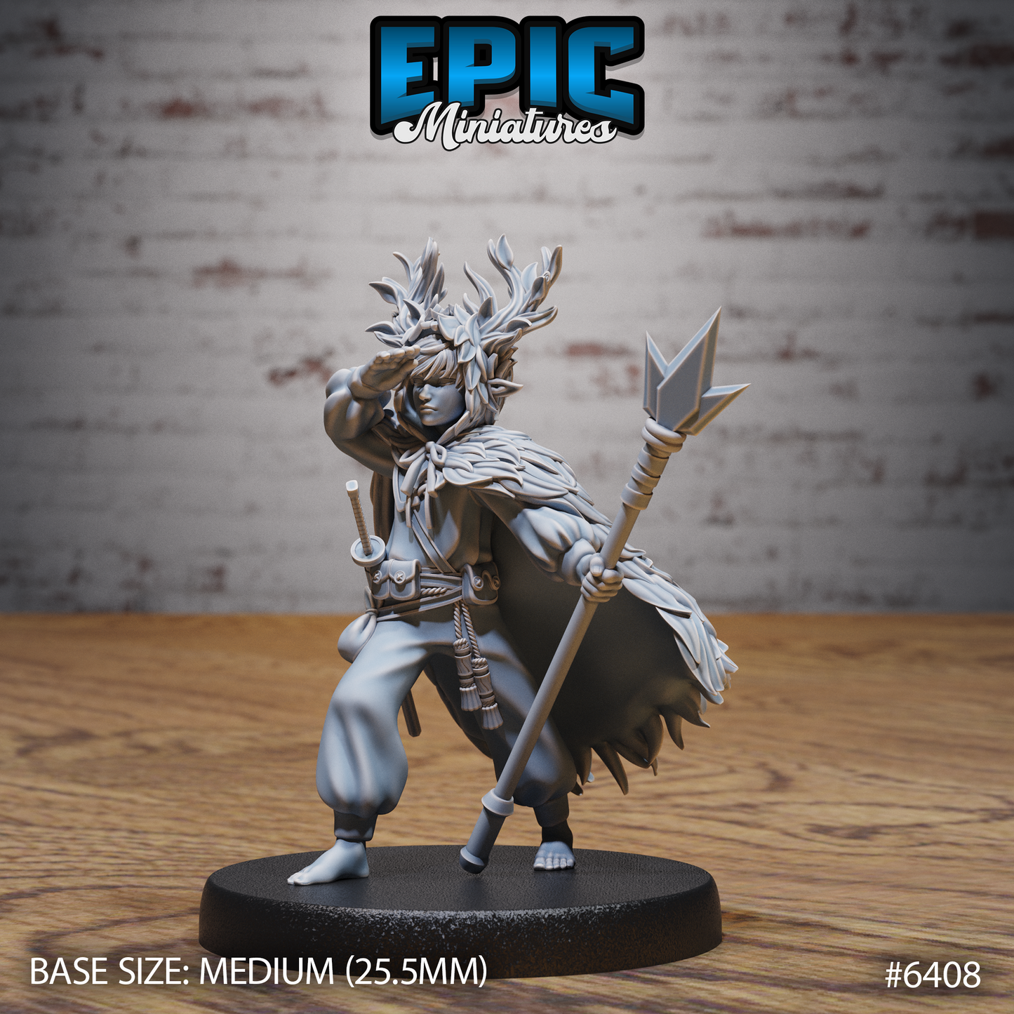 Little Forest Defender (3 Variants Available) - Epic Miniatures