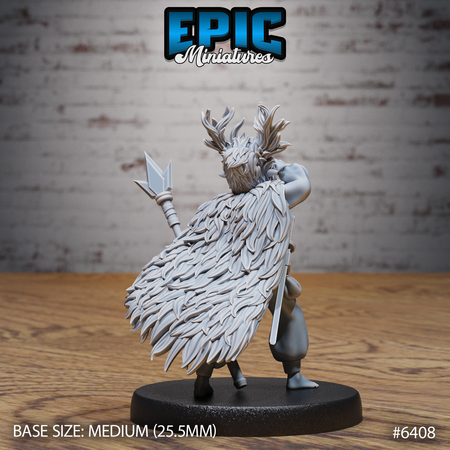 Little Forest Defender (3 Variants Available) - Epic Miniatures