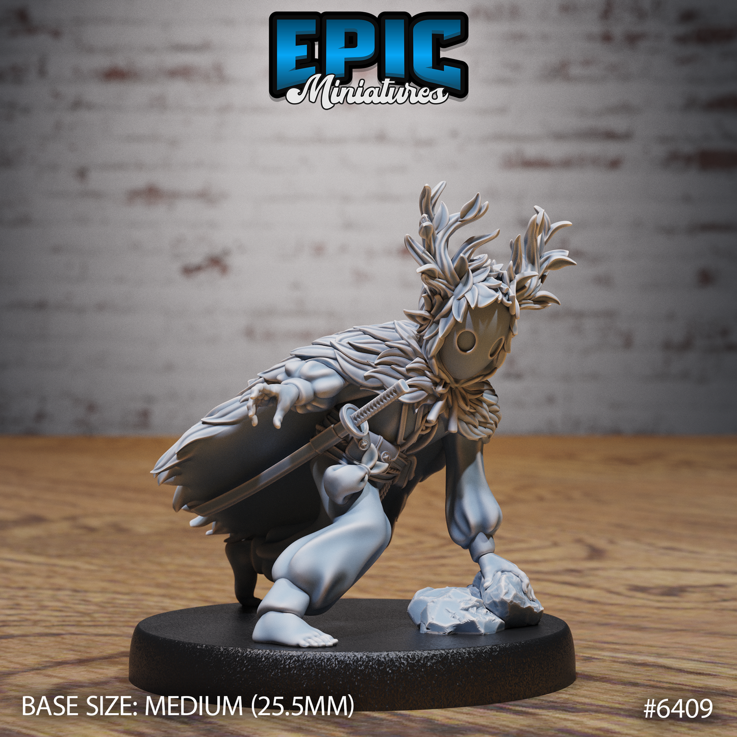 Little Forest Defender, Masked (3 Variants Available) - Epic Miniatures
