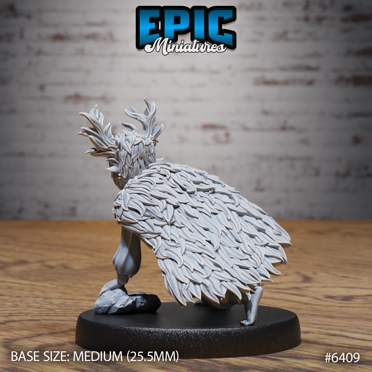 Little Forest Defender, Masked (3 Variants Available) - Epic Miniatures