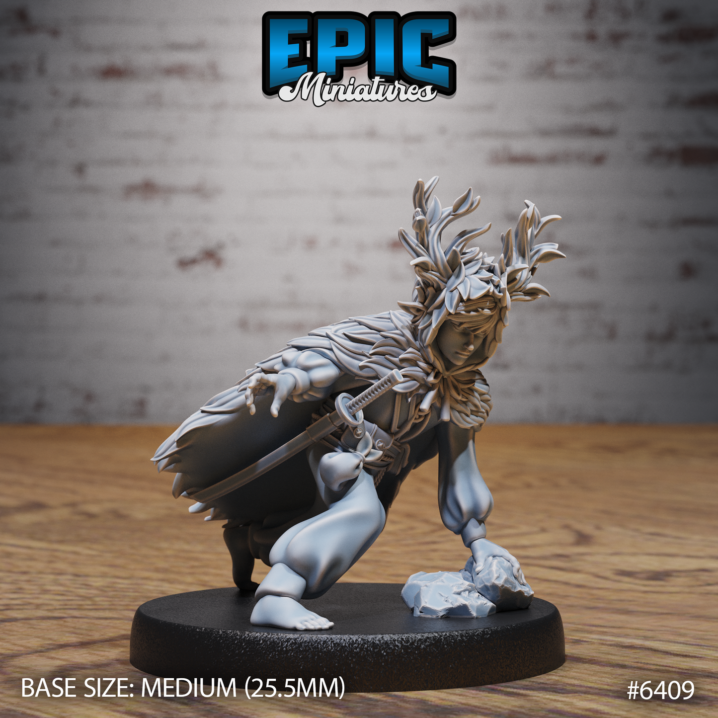 Little Forest Defender (3 Variants Available) - Epic Miniatures