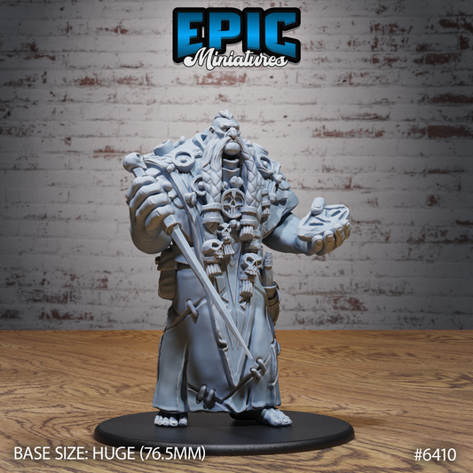Giant Shaman (3 Variants Available) - Epic Miniatures