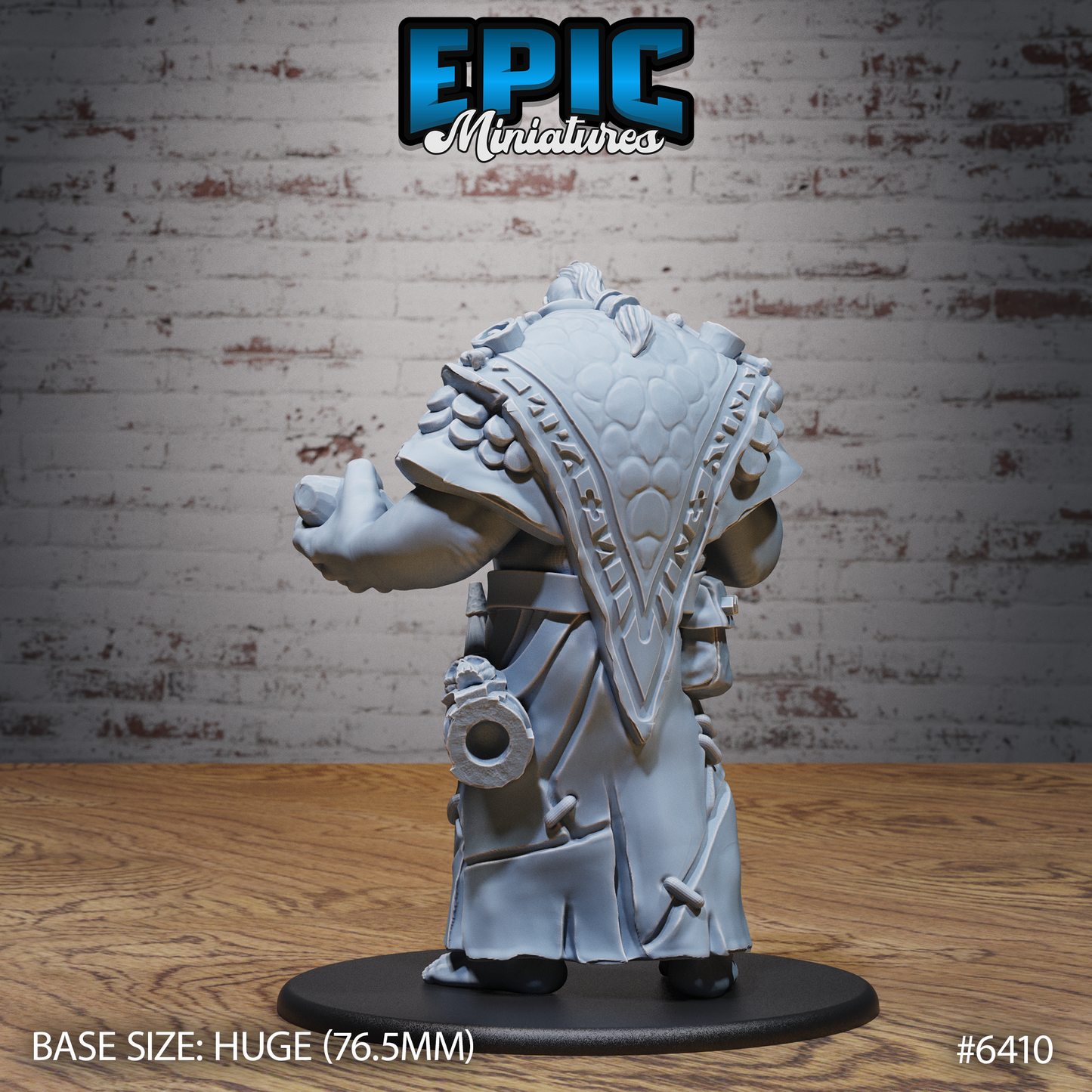 Giant Shaman (3 Variants Available) - Epic Miniatures