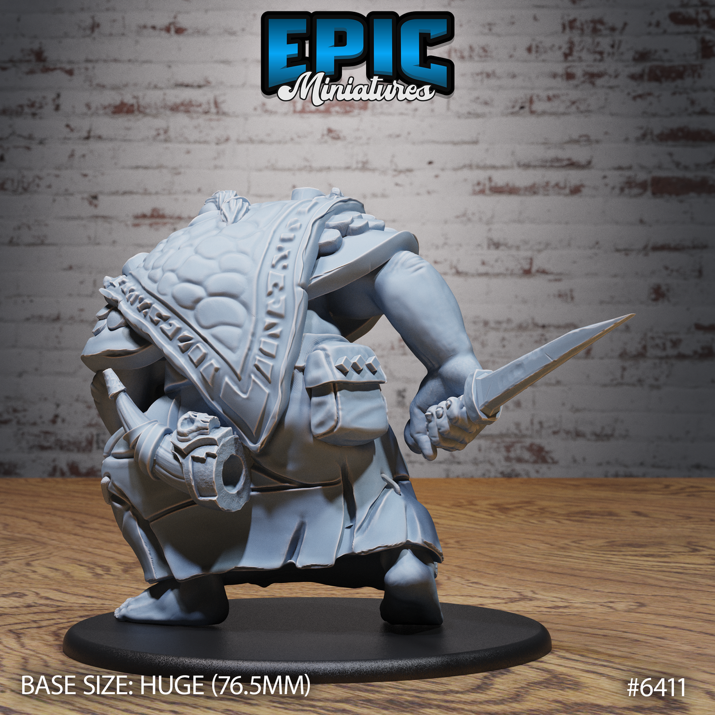 Giant Shaman (3 Variants Available) - Epic Miniatures