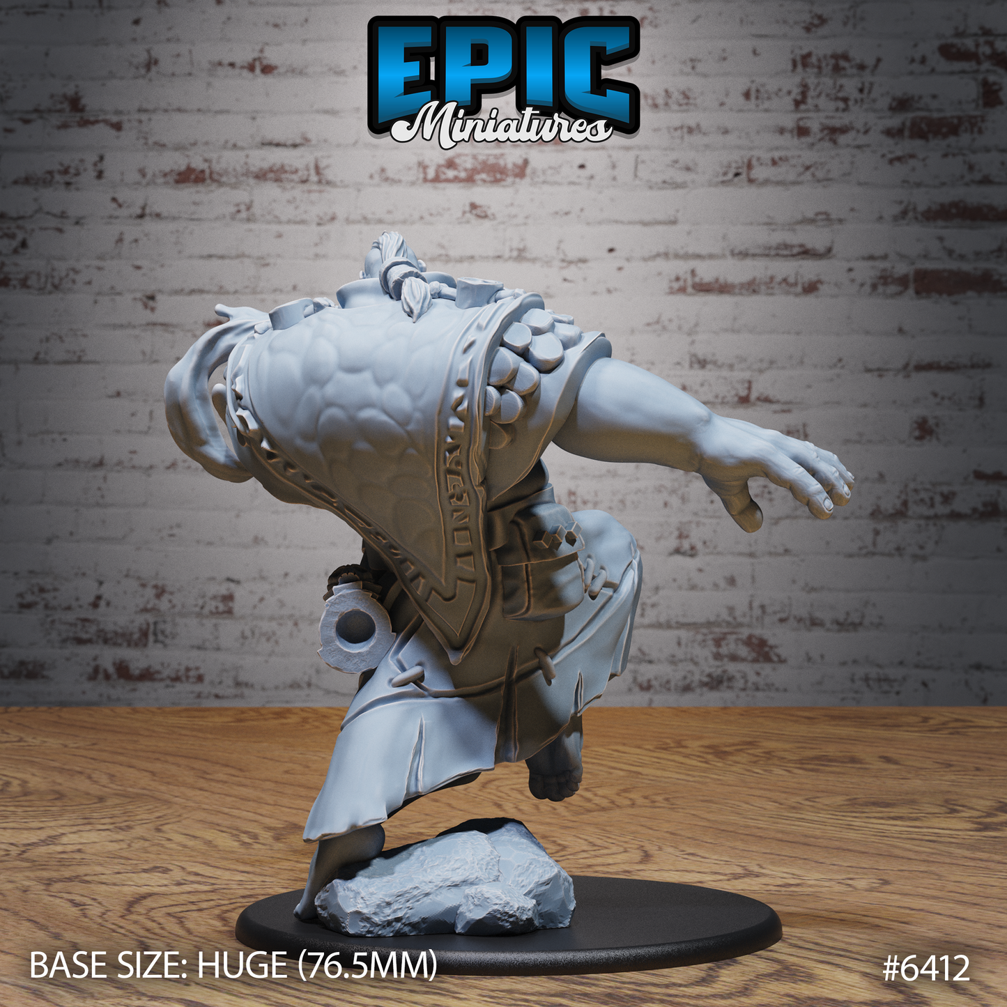 Giant Shaman (3 Variants Available) - Epic Miniatures