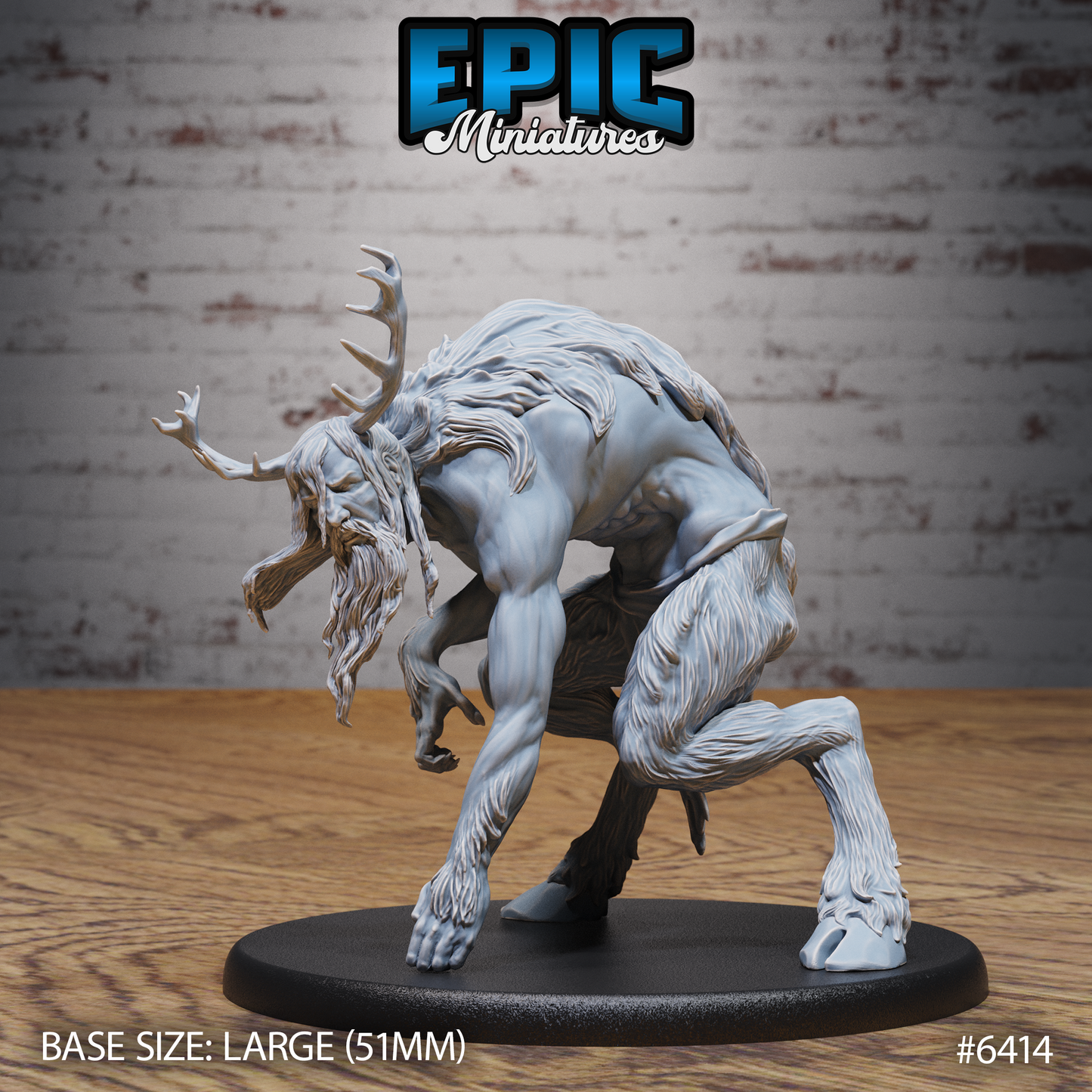 Satyr Half-Giant (3 Variants Available) - Epic Miniatures