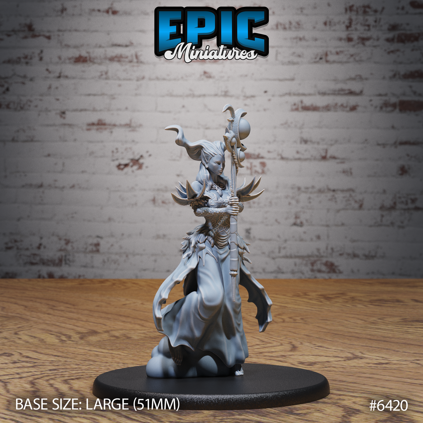 Nature High Spirit (3 Variants Available) - Epic Miniatures