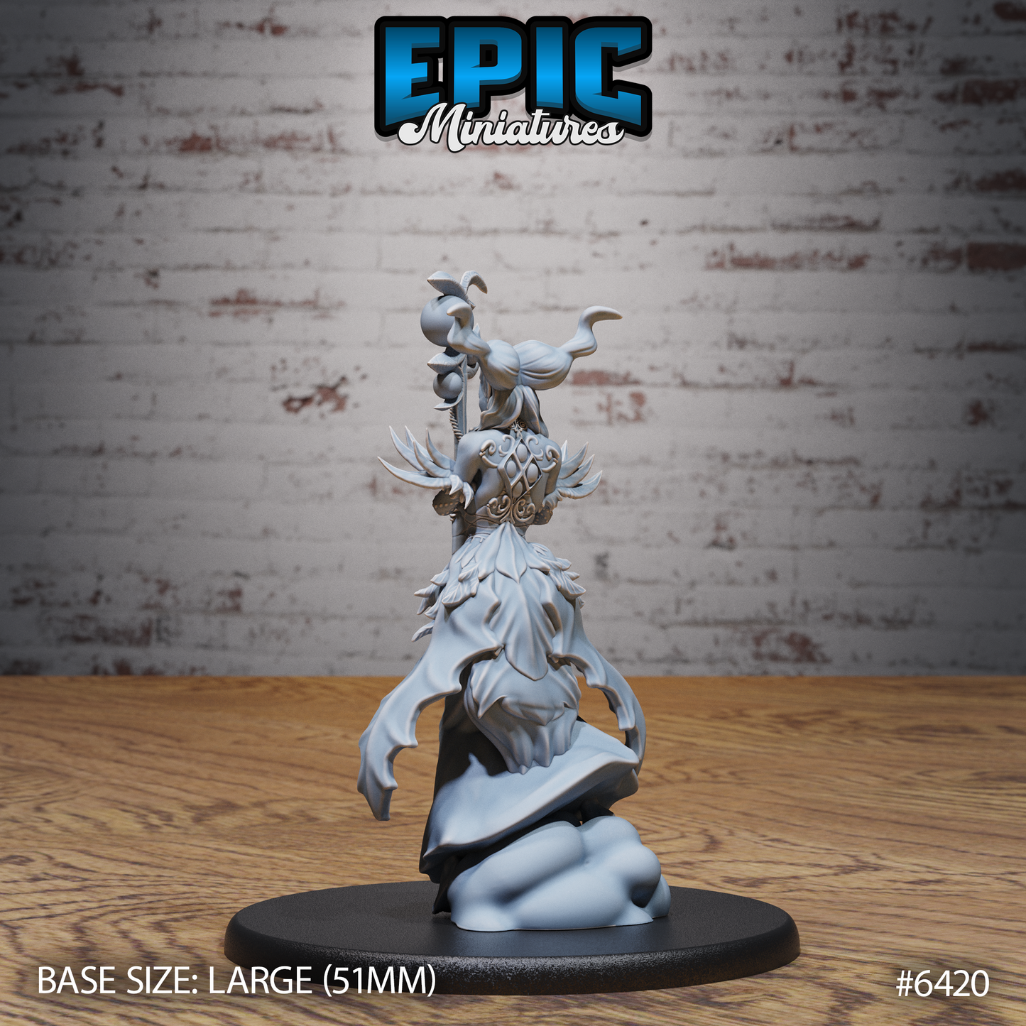 Nature High Spirit (3 Variants Available) - Epic Miniatures