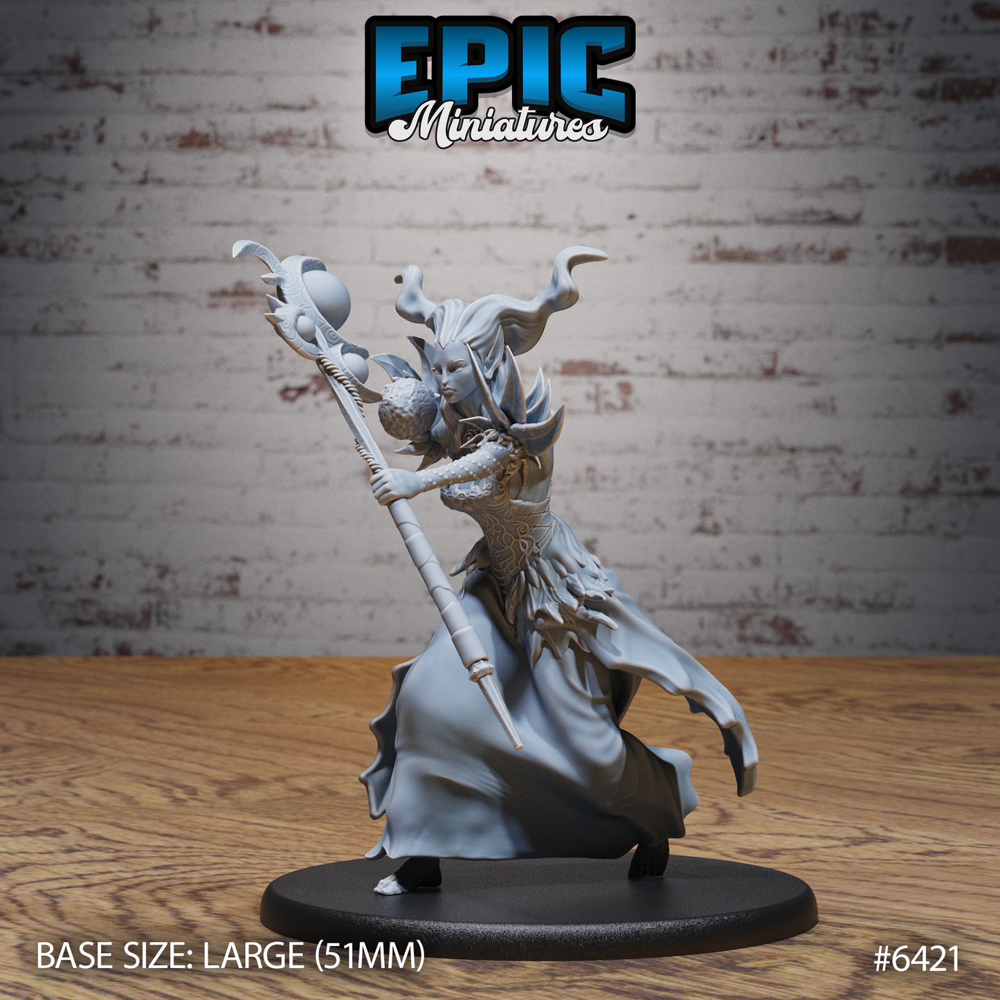 Nature High Spirit (3 Variants Available) - Epic Miniatures